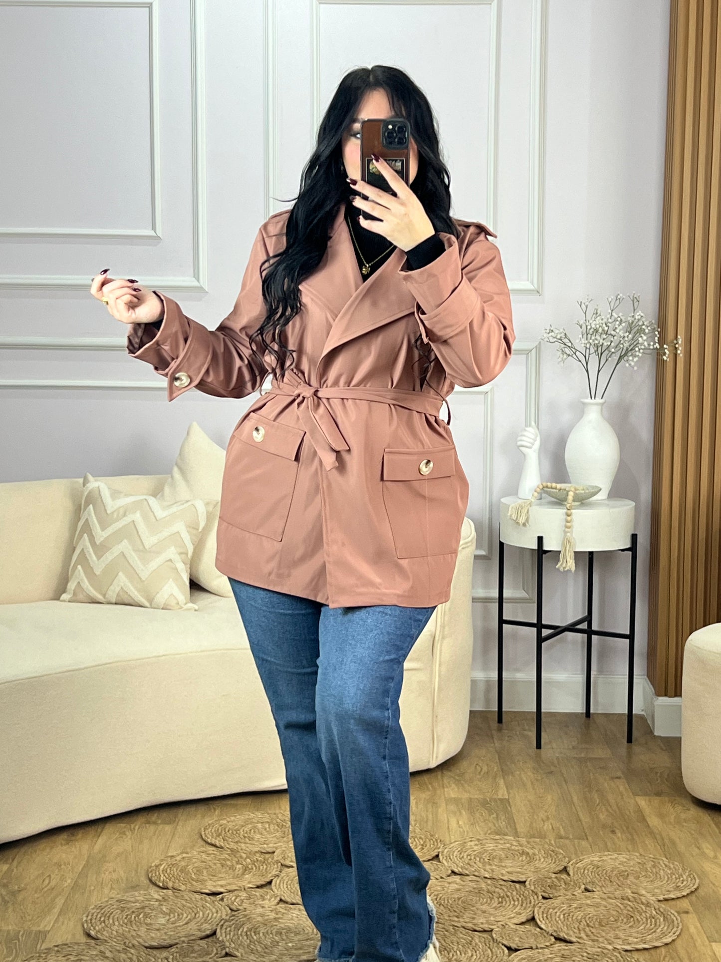 trench coat