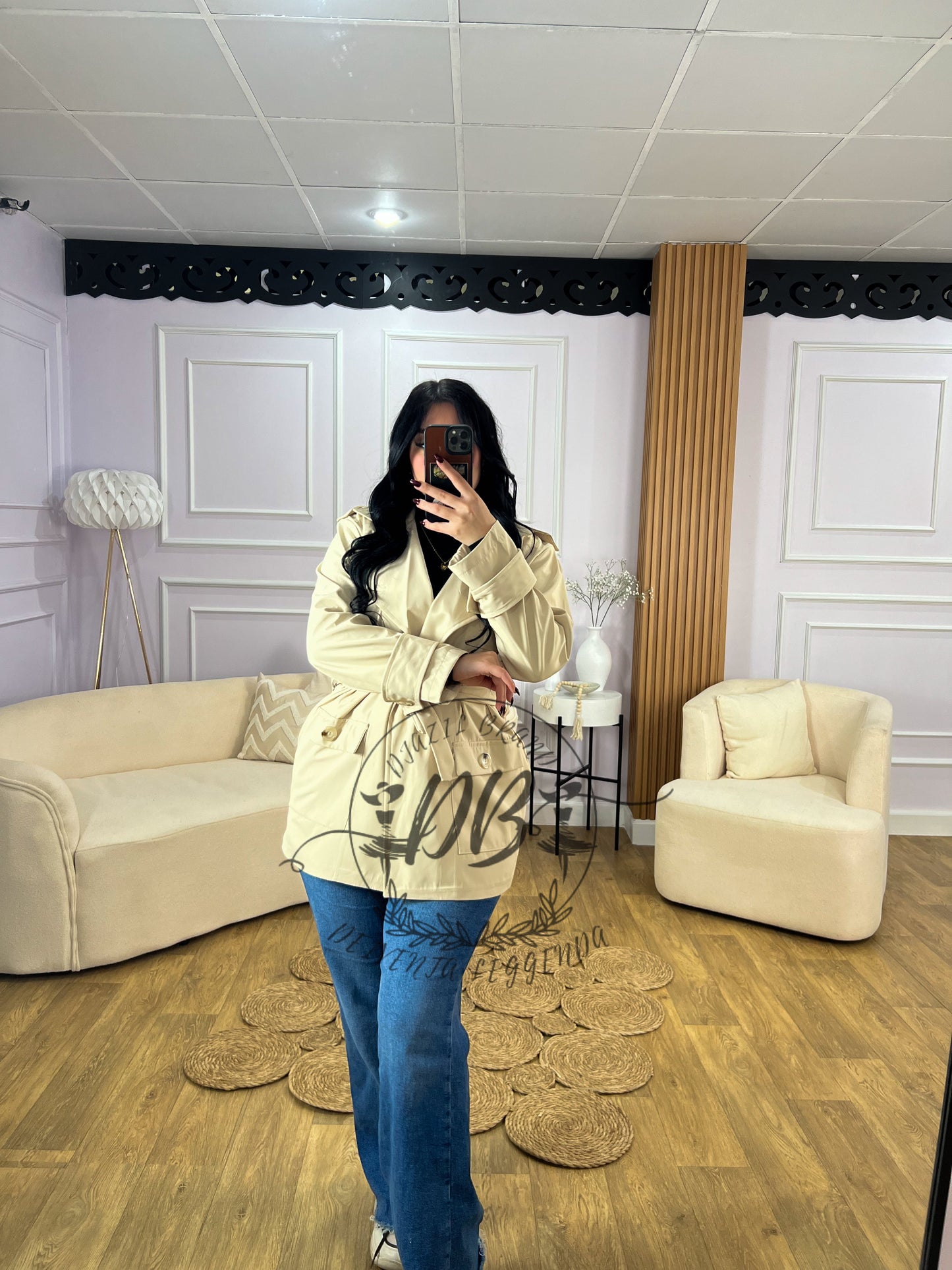 TRANCH COAT