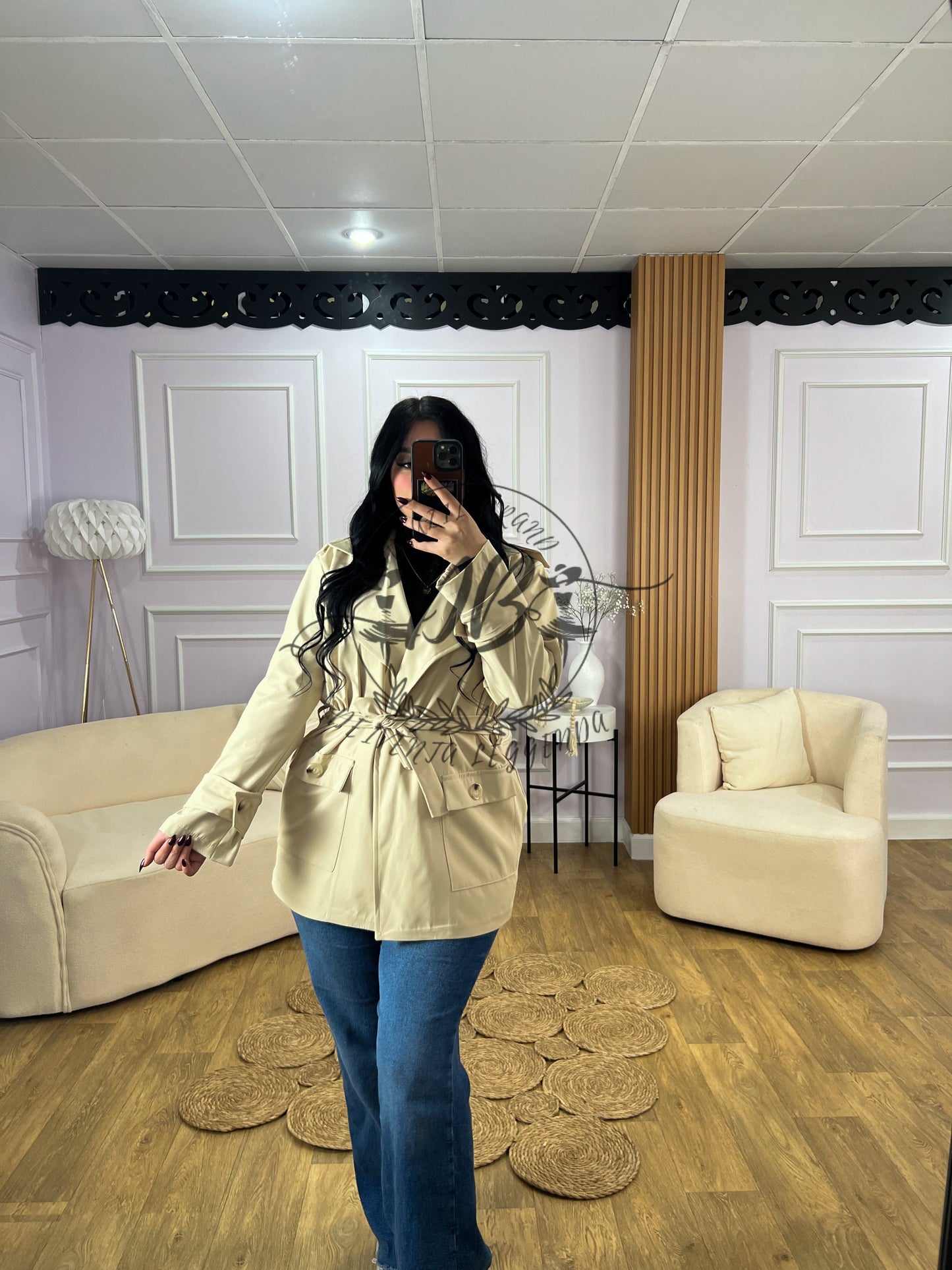 TRANCH COAT