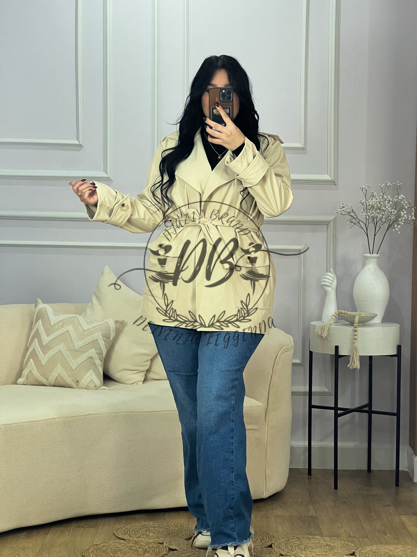TRANCH COAT