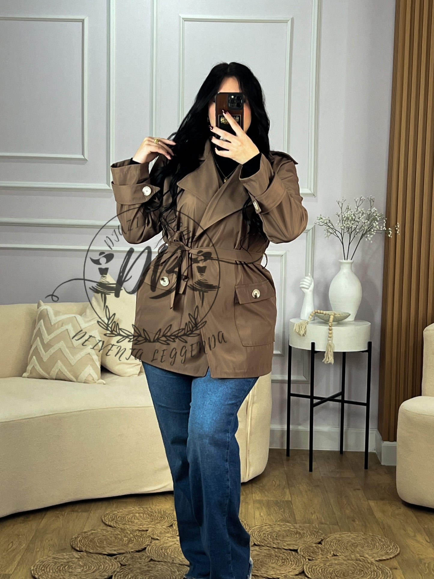 TRANCH COAT