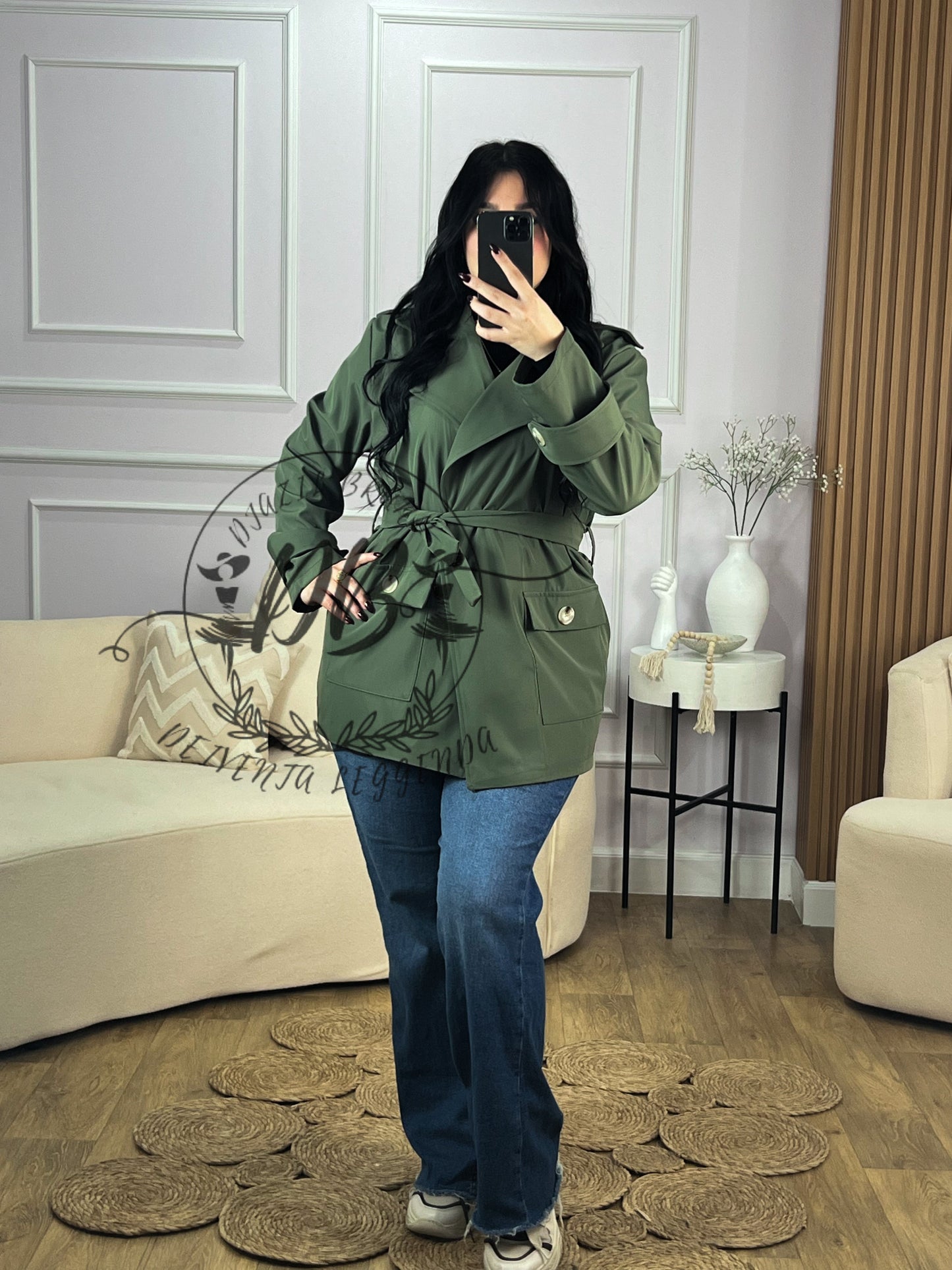 TRANCH COAT