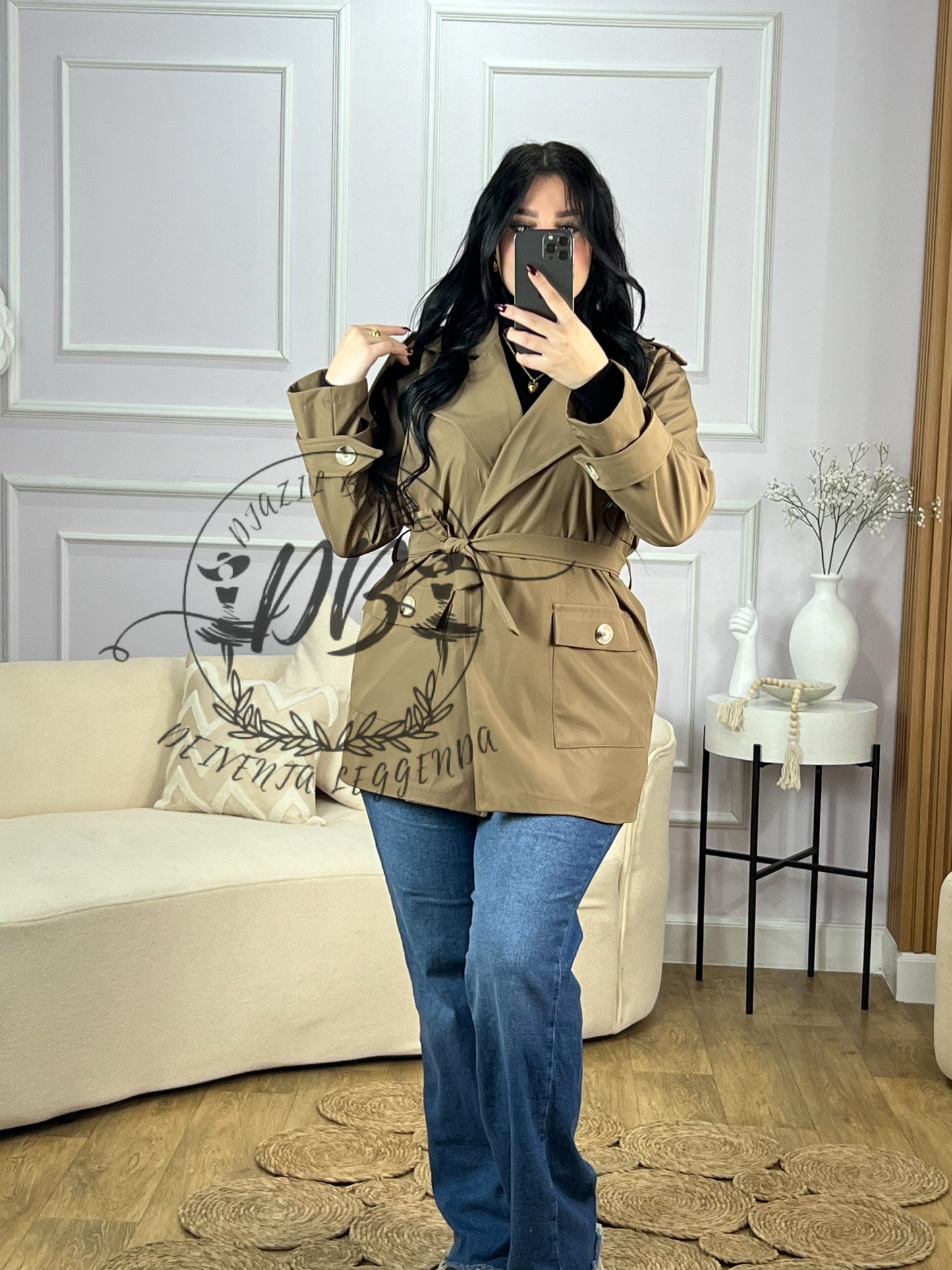 TRANCH COAT