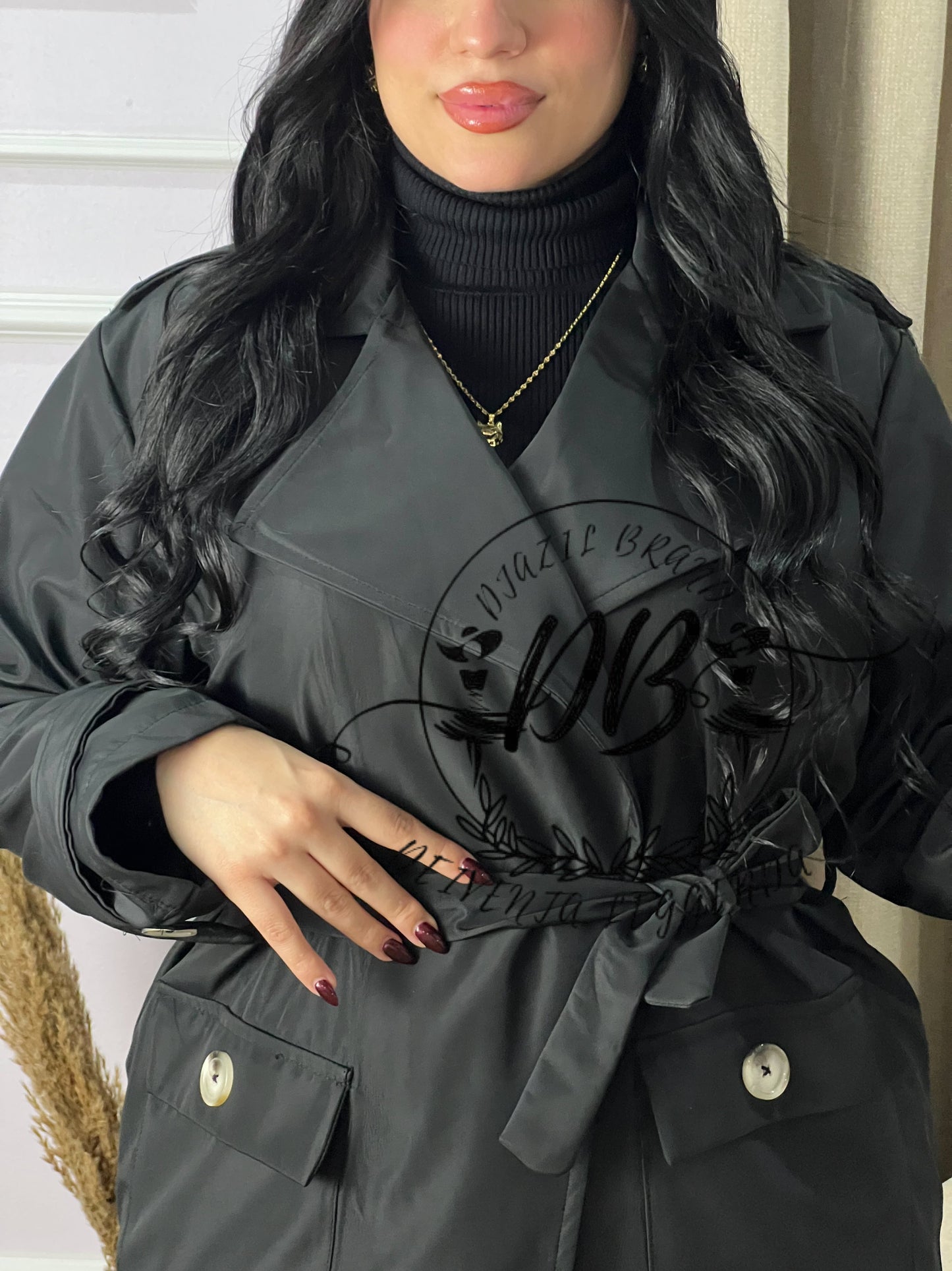TRANCH COAT