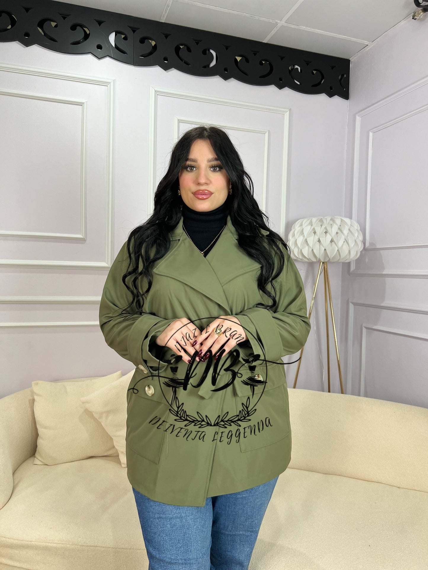TRANCH COAT