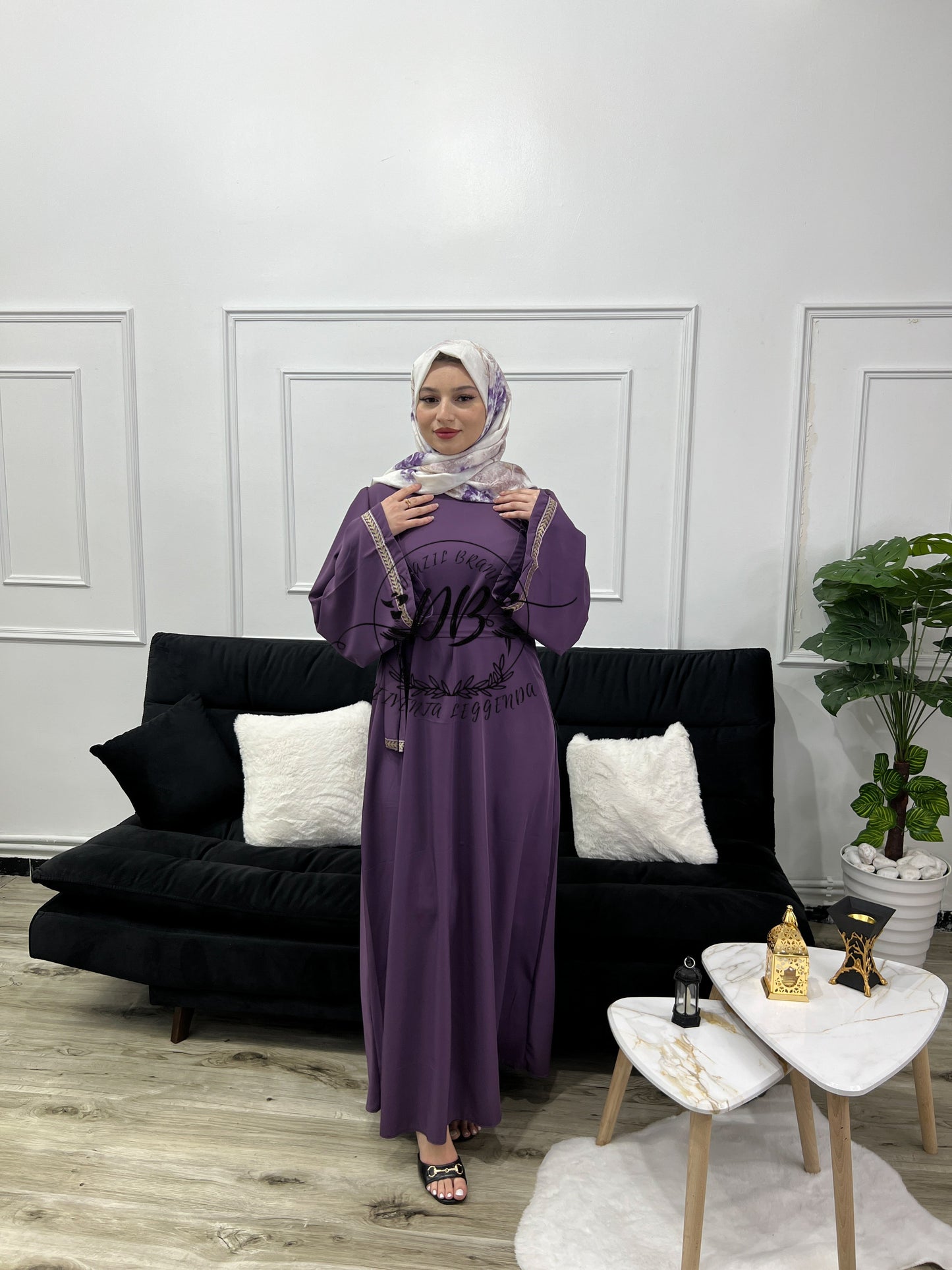 ROBE HIJAB GALON