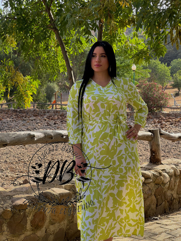ROBE FLEURIE