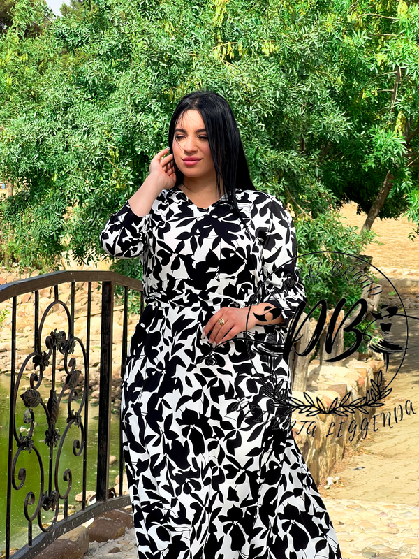 ROBE FLEURIE