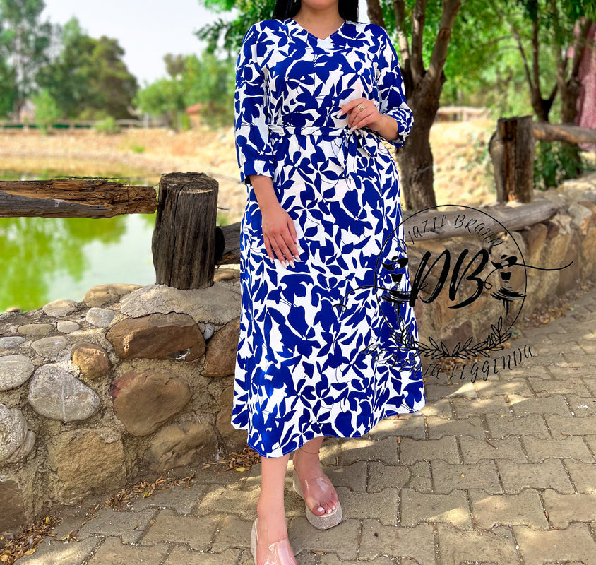 ROBE FLEURIE