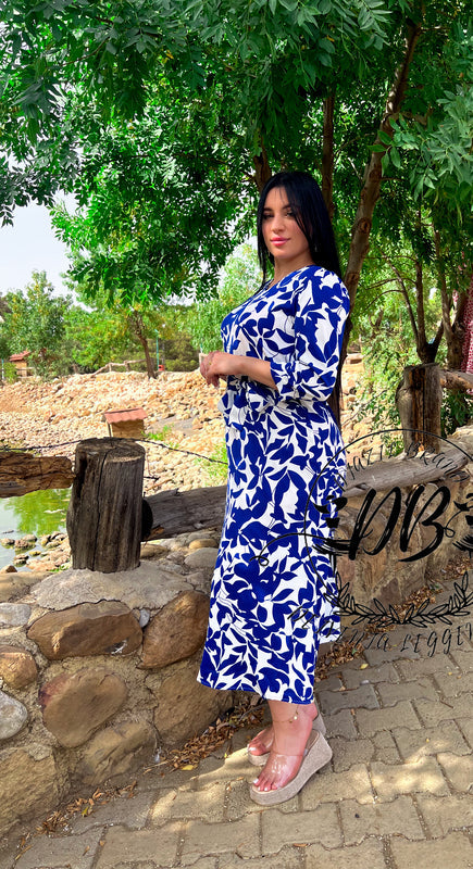 ROBE FLEURIE