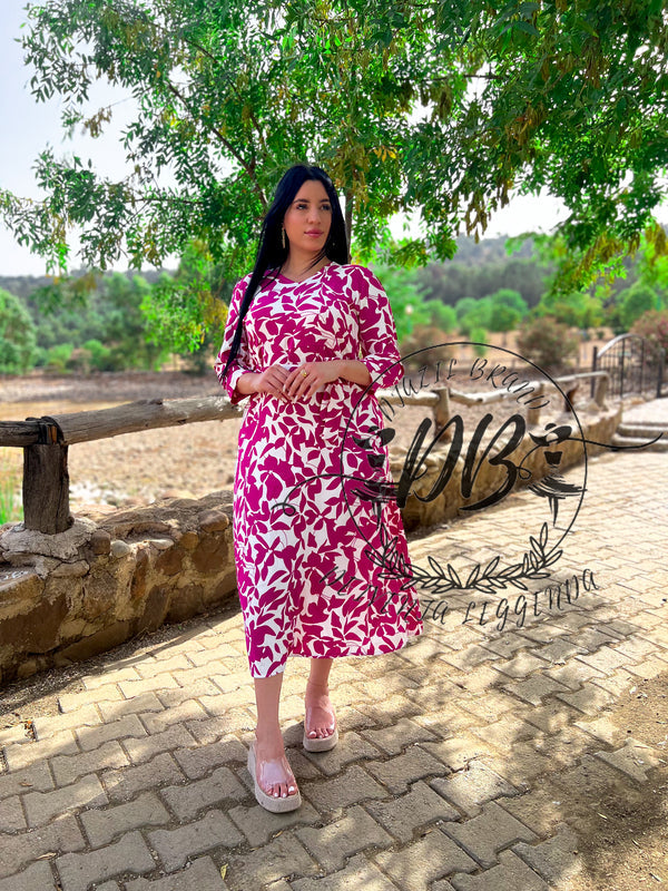 ROBE FLEURIE