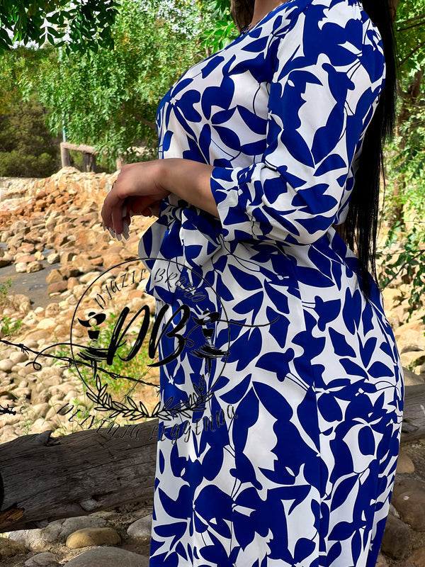 ROBE FLEURIE