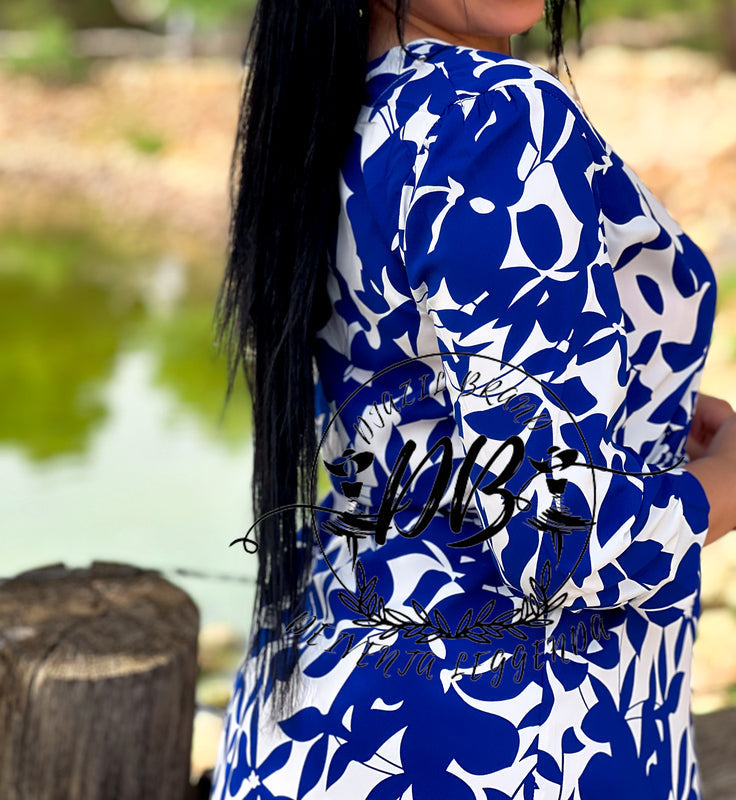 ROBE FLEURIE