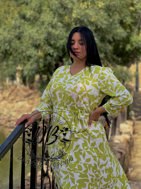 ROBE FLEURIE
