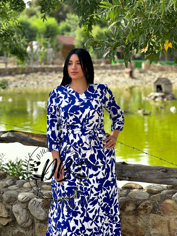 ROBE FLEURIE