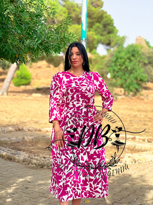 ROBE FLEURIE