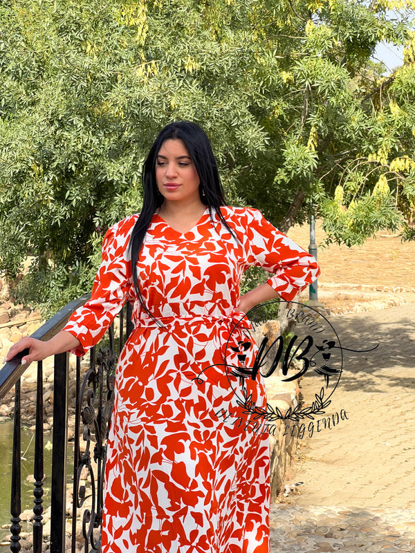 ROBE FLEURIE