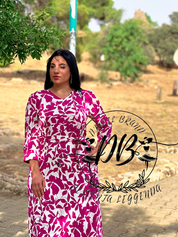 ROBE FLEURIE