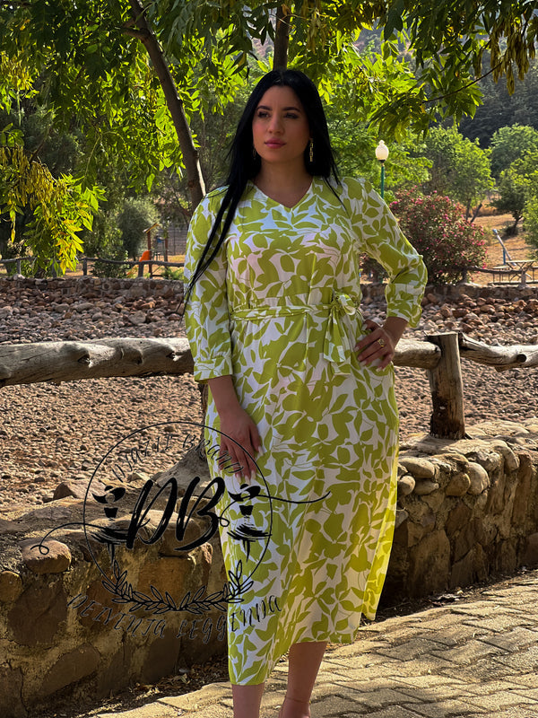 ROBE FLEURIE