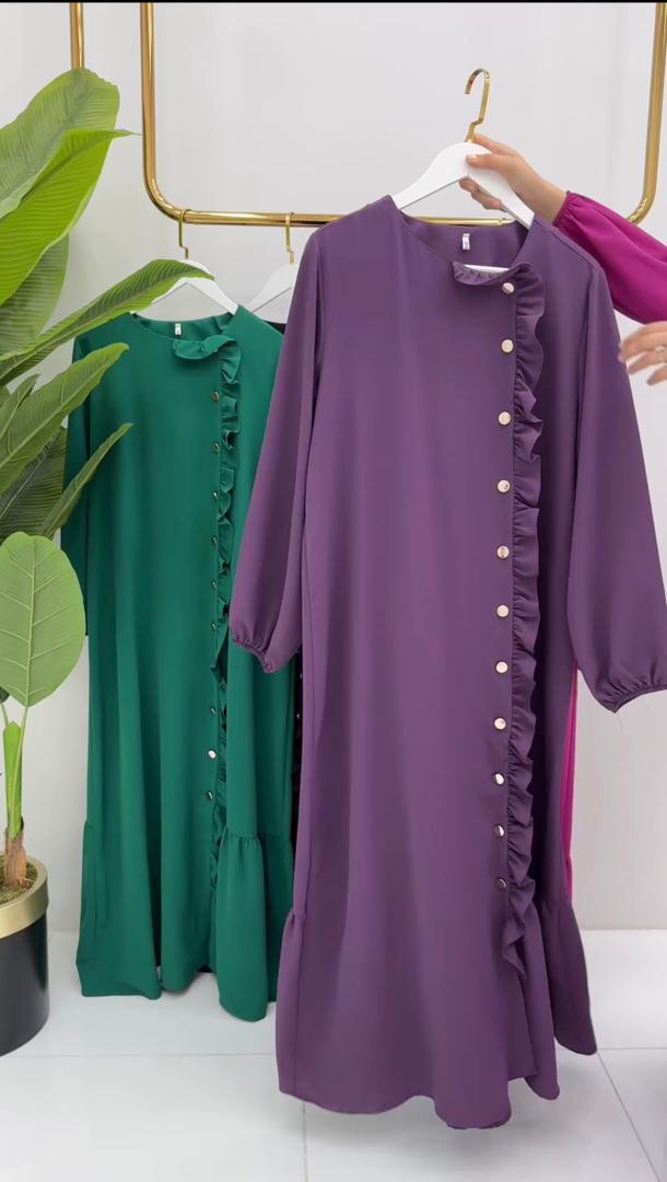 Robe Hijab Turque 1