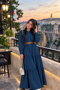 Robe jeans kady