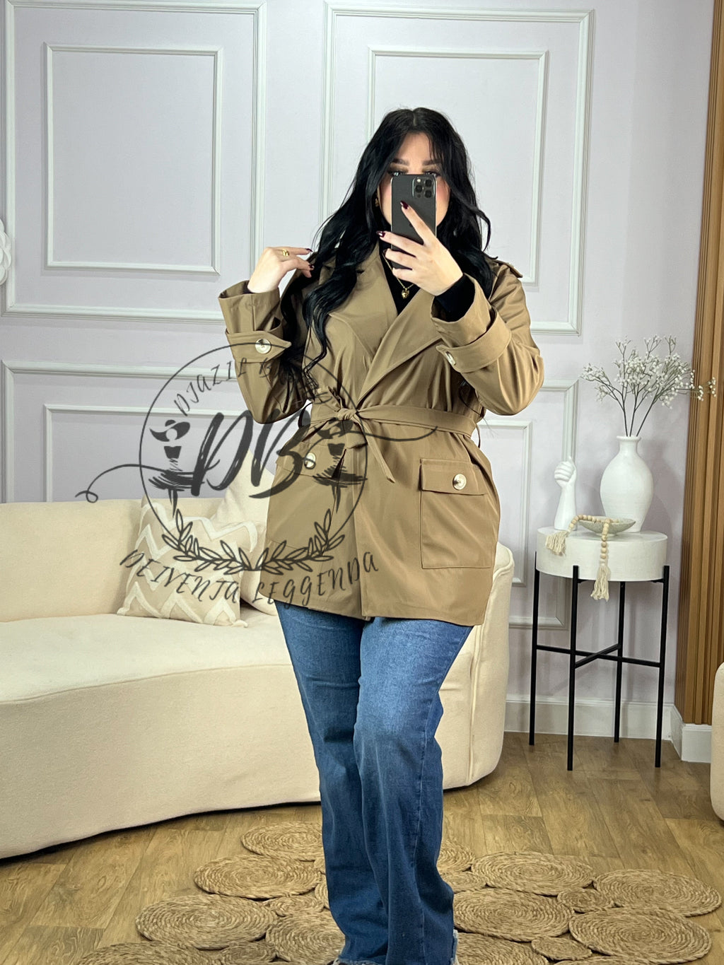 TRANCH COAT