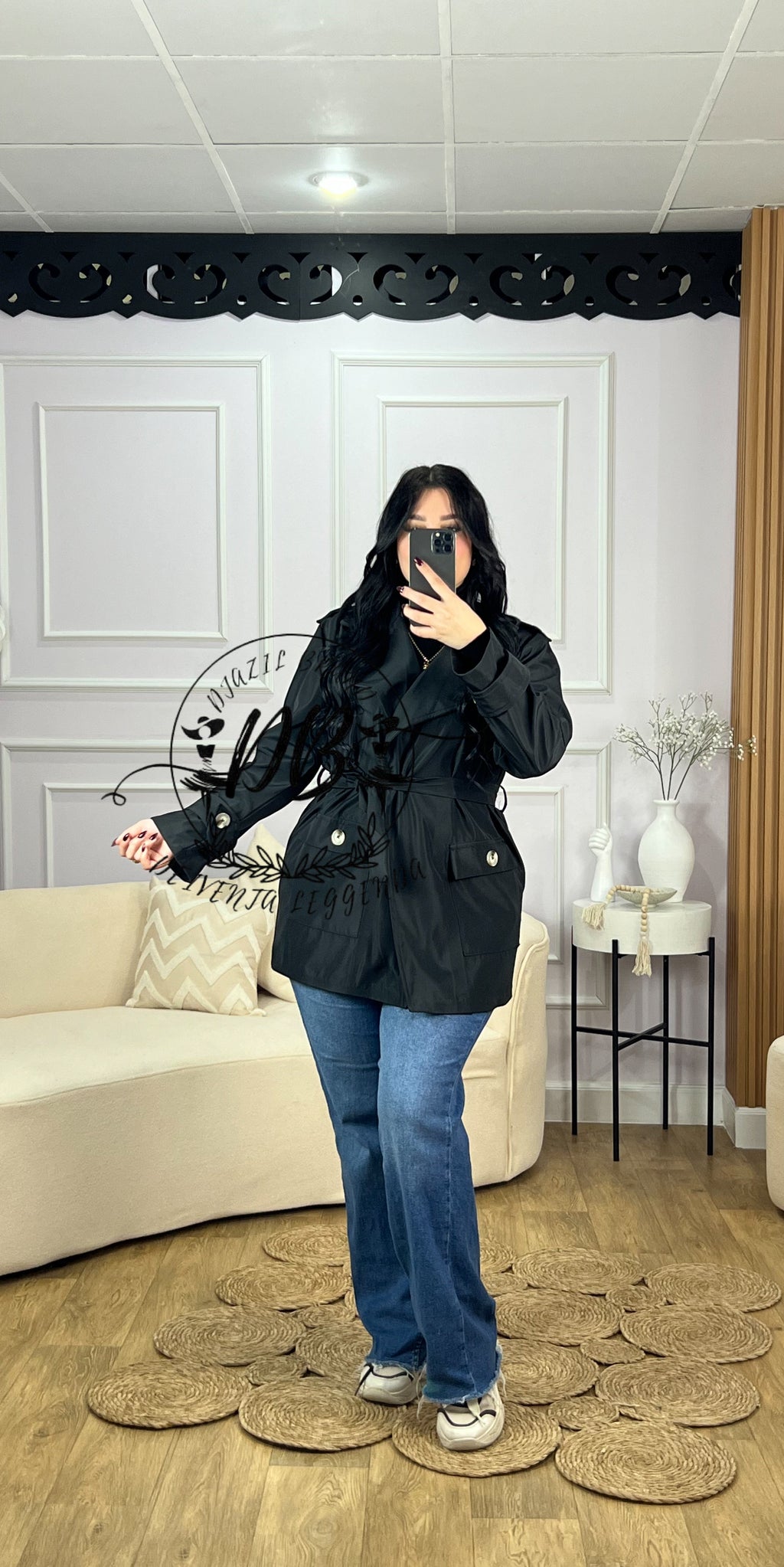 TRANCH COAT