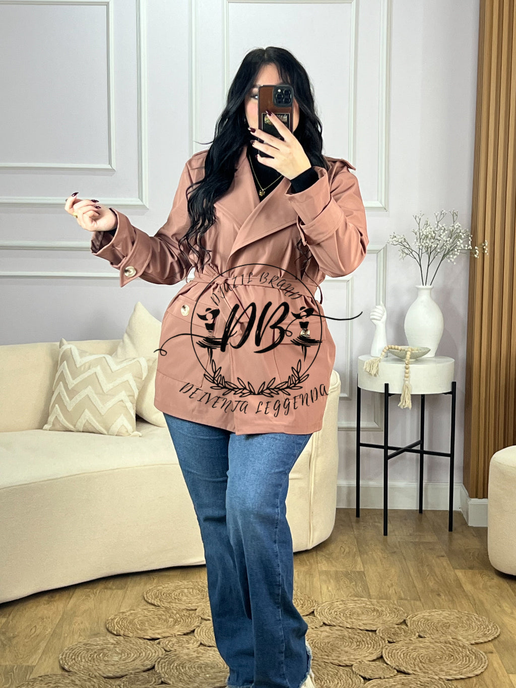 TRANCH COAT