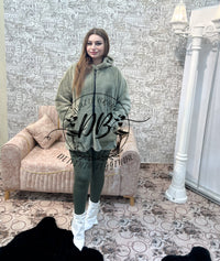 VESTE FLORA
