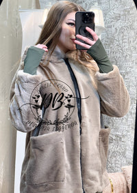VESTE FLORA