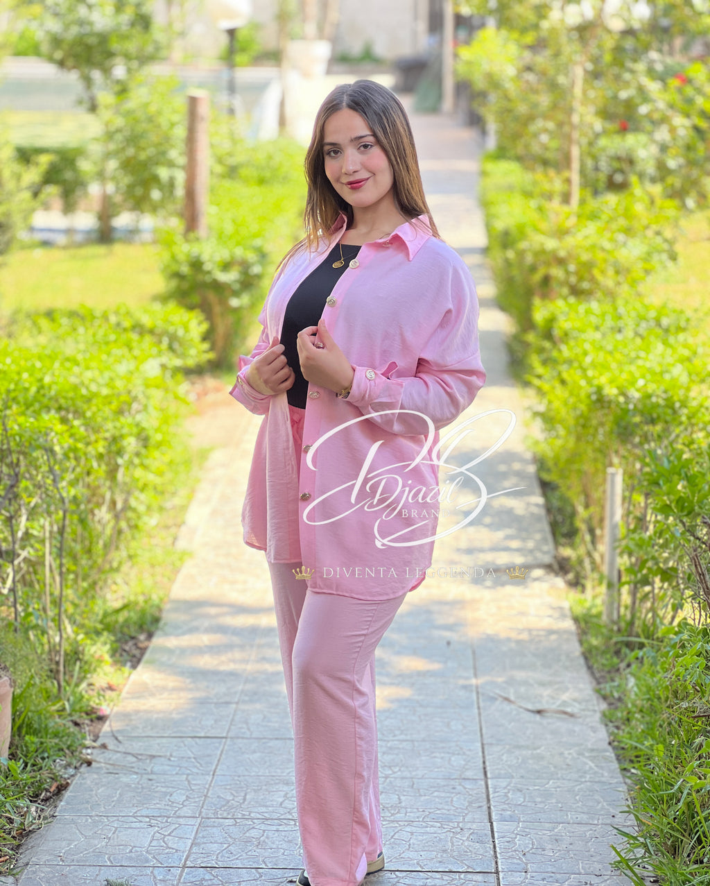 Enssemble Pivoine