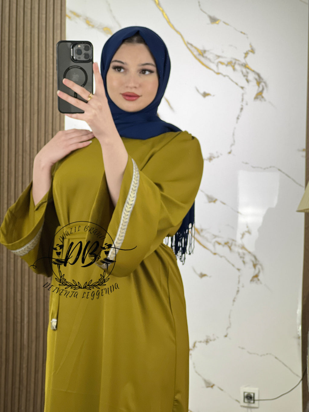 ROBE HIJAB GALON
