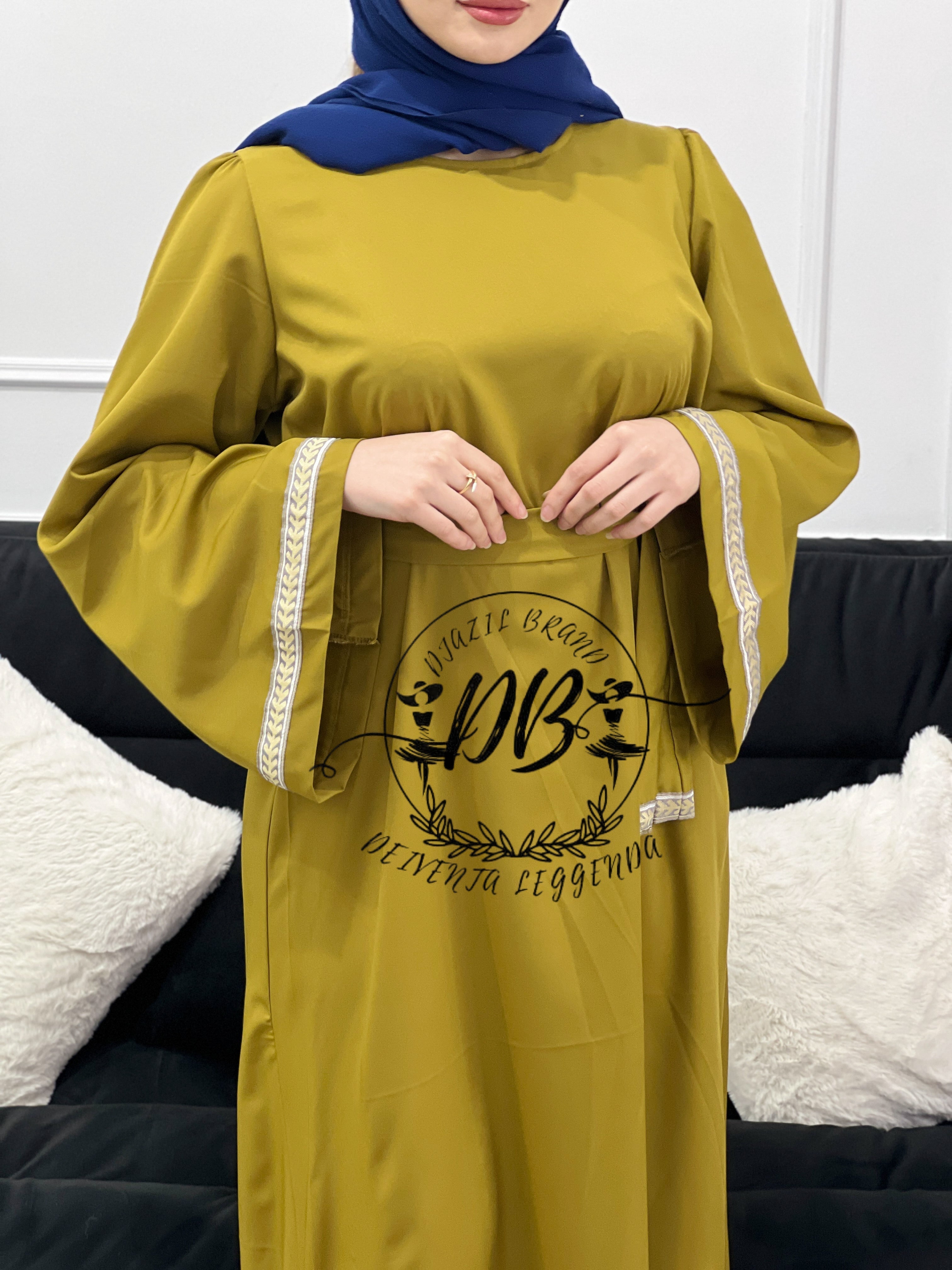 ROBE HIJAB GALON