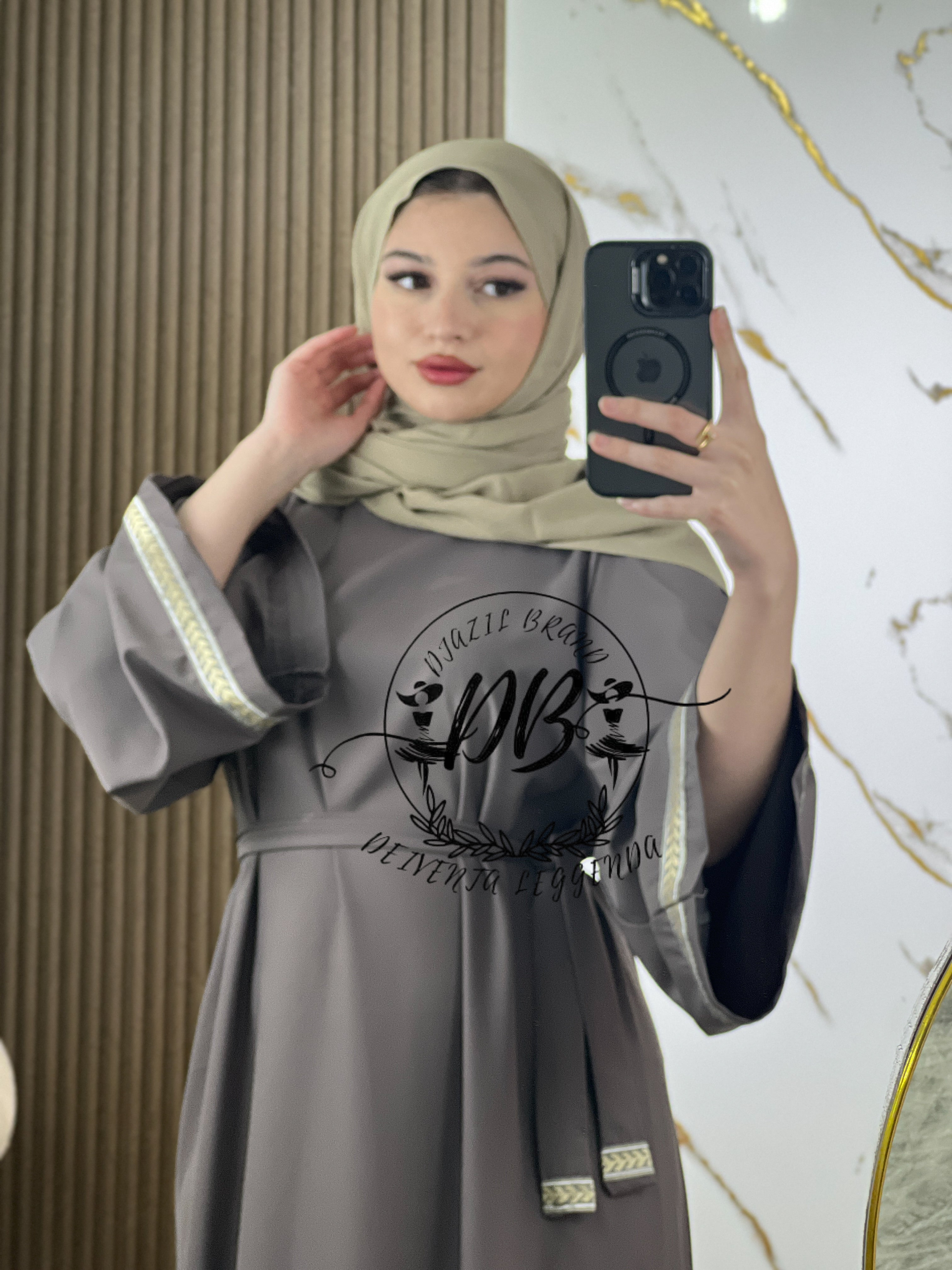 ROBE HIJAB GALON
