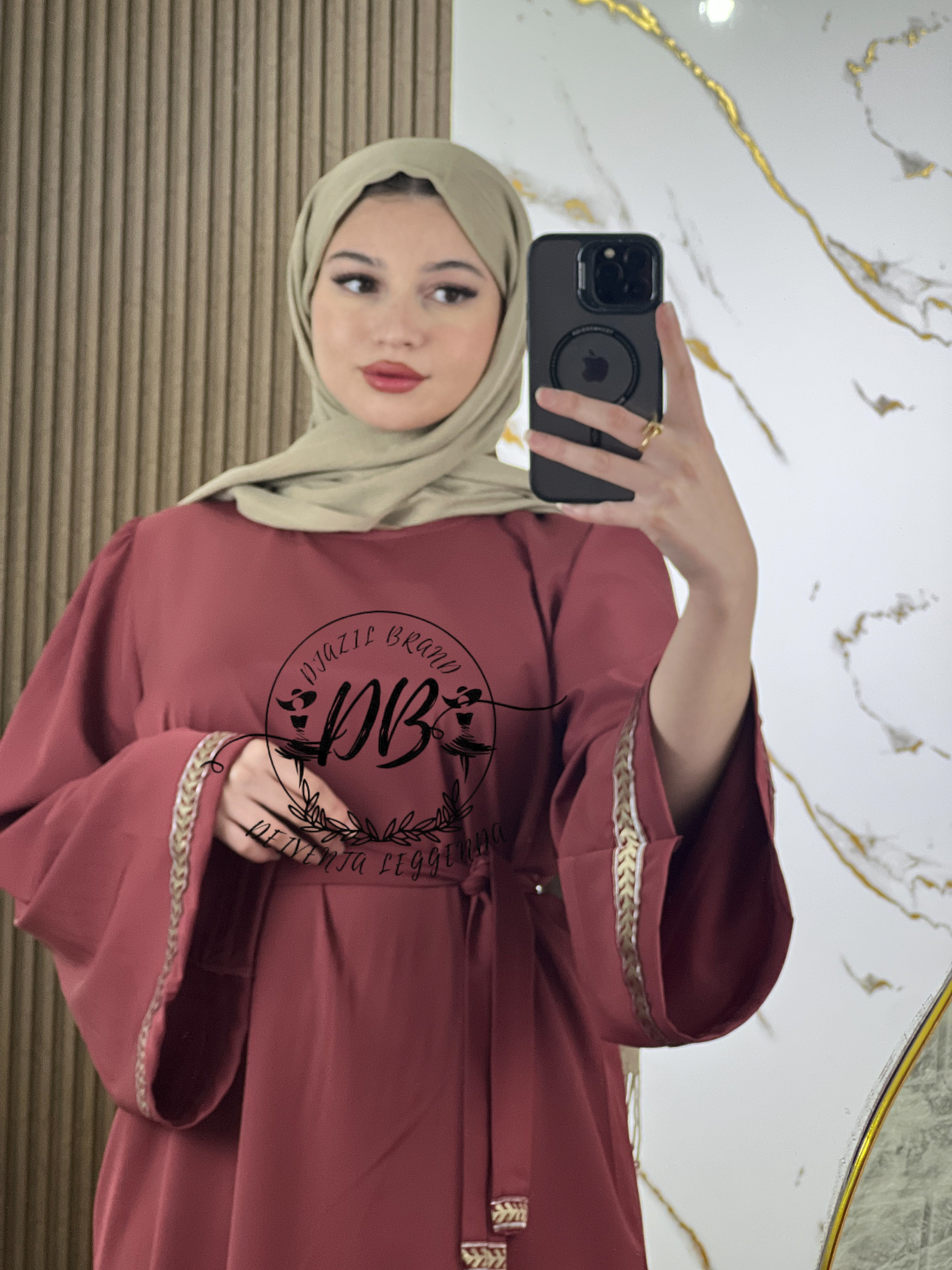 ROBE HIJAB GALON