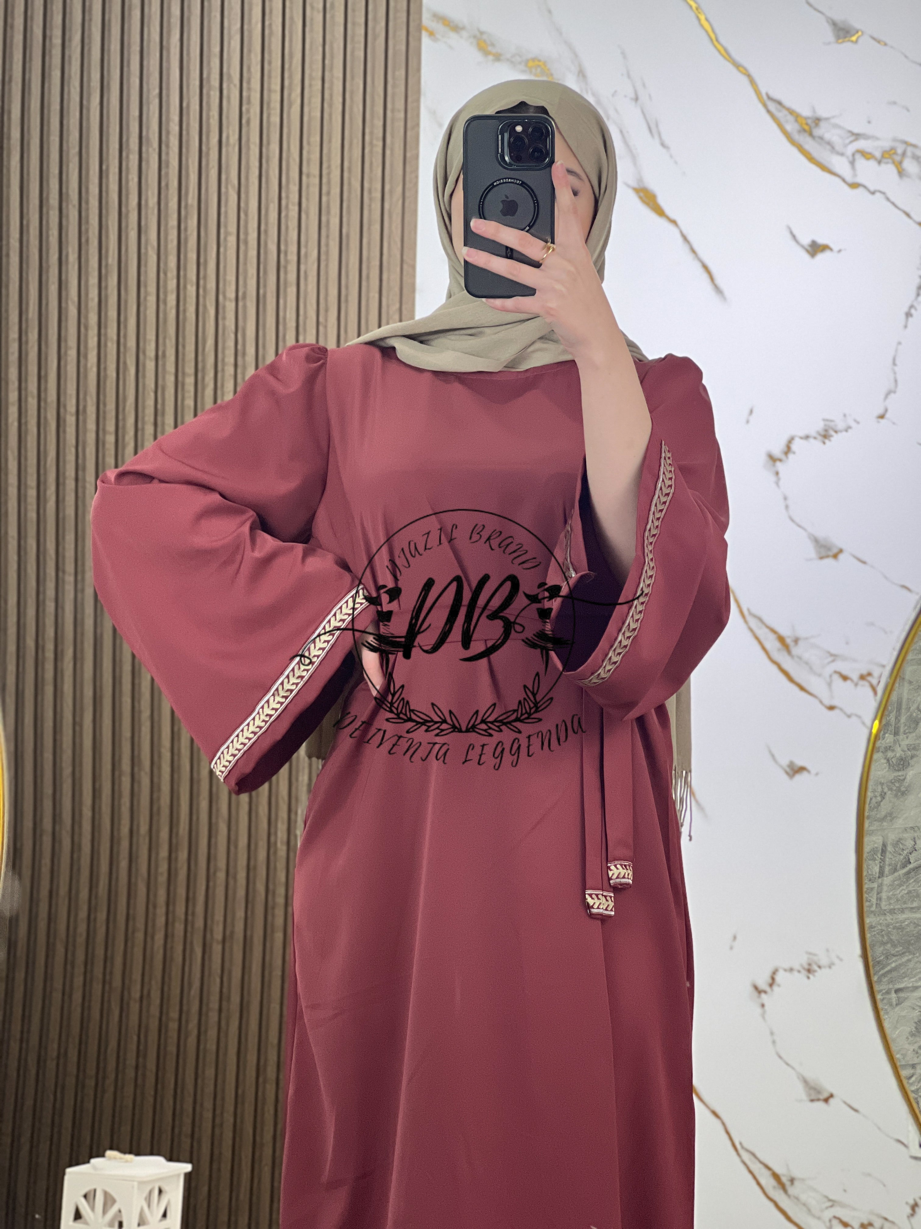 ROBE HIJAB GALON