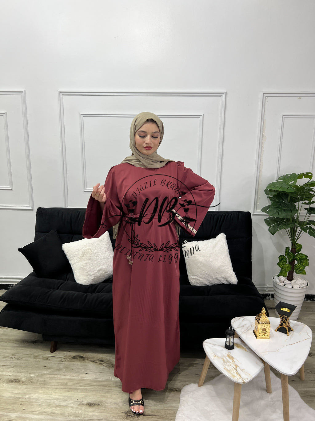 ROBE HIJAB GALON