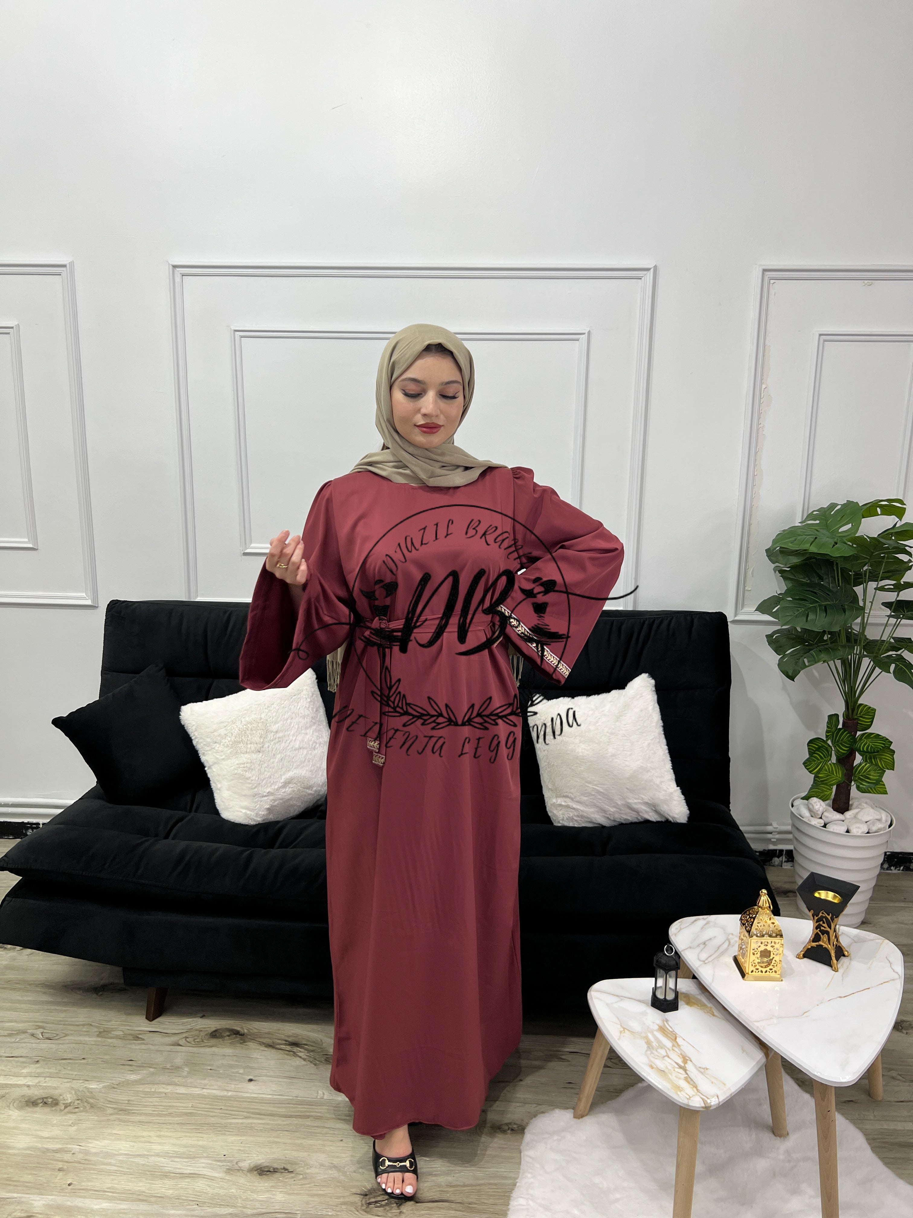 ROBE HIJAB GALON