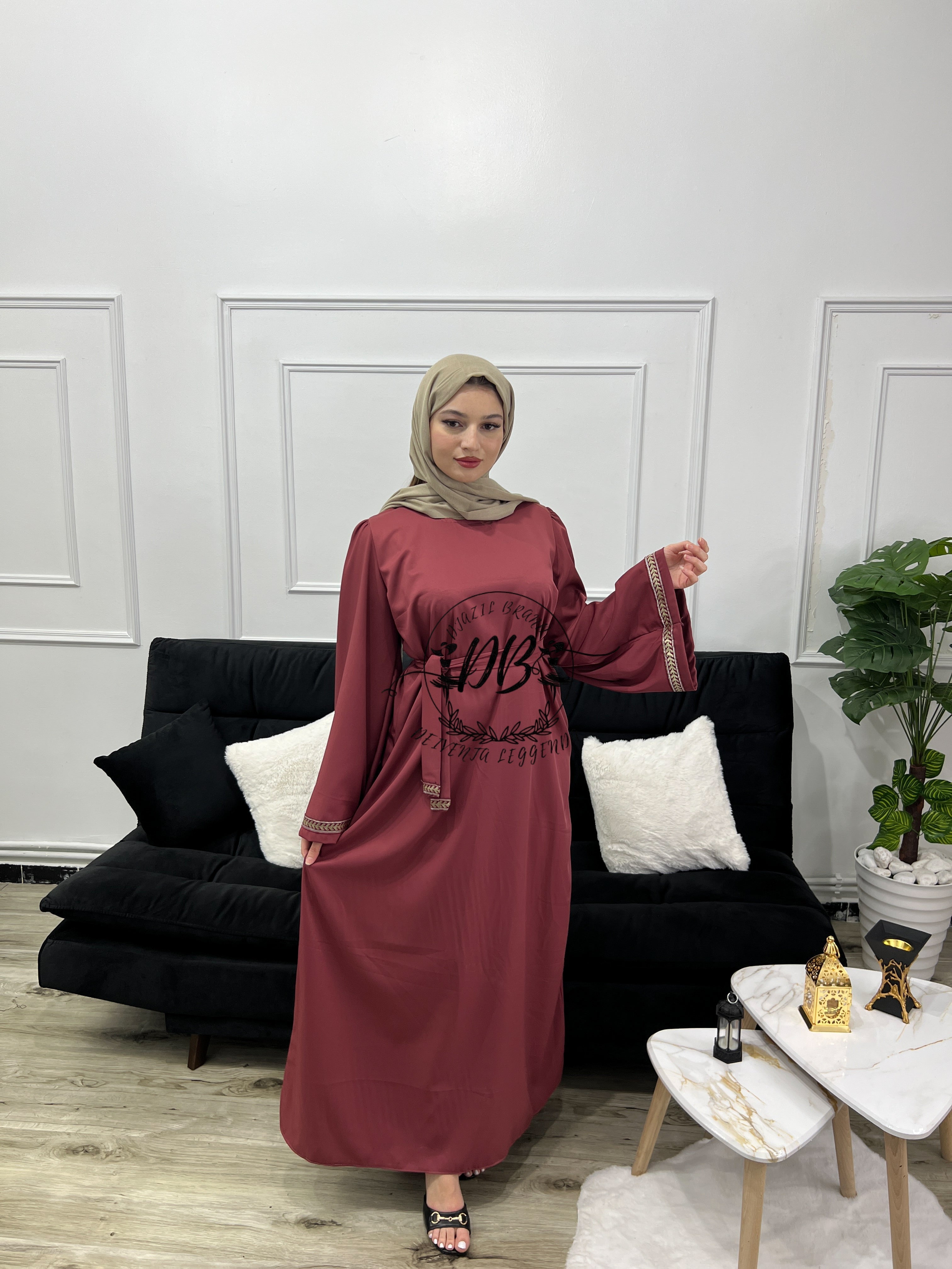 ROBE HIJAB GALON