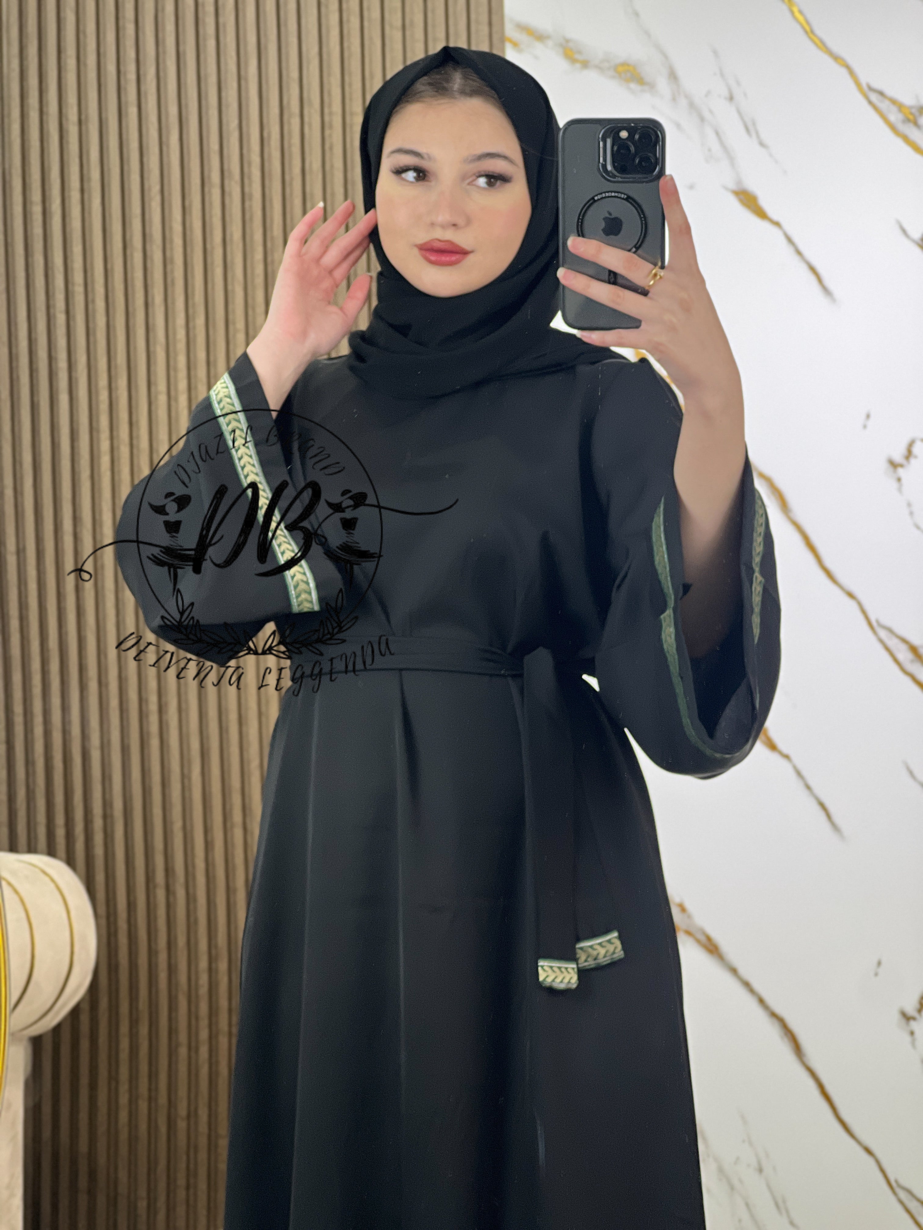 ROBE HIJAB GALON