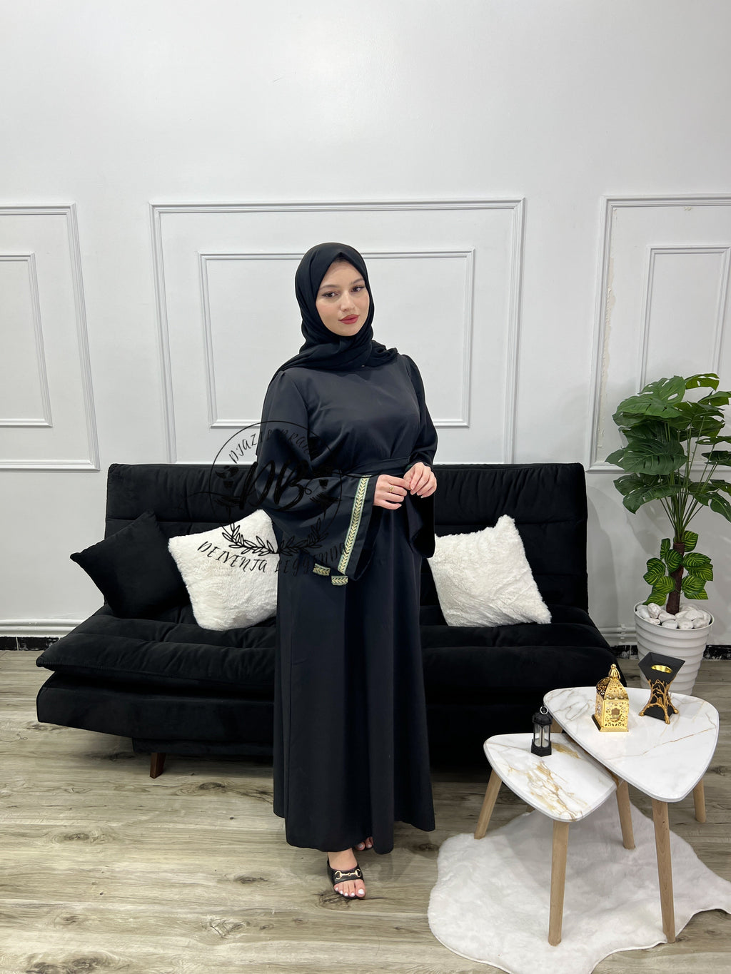 ROBE HIJAB GALON