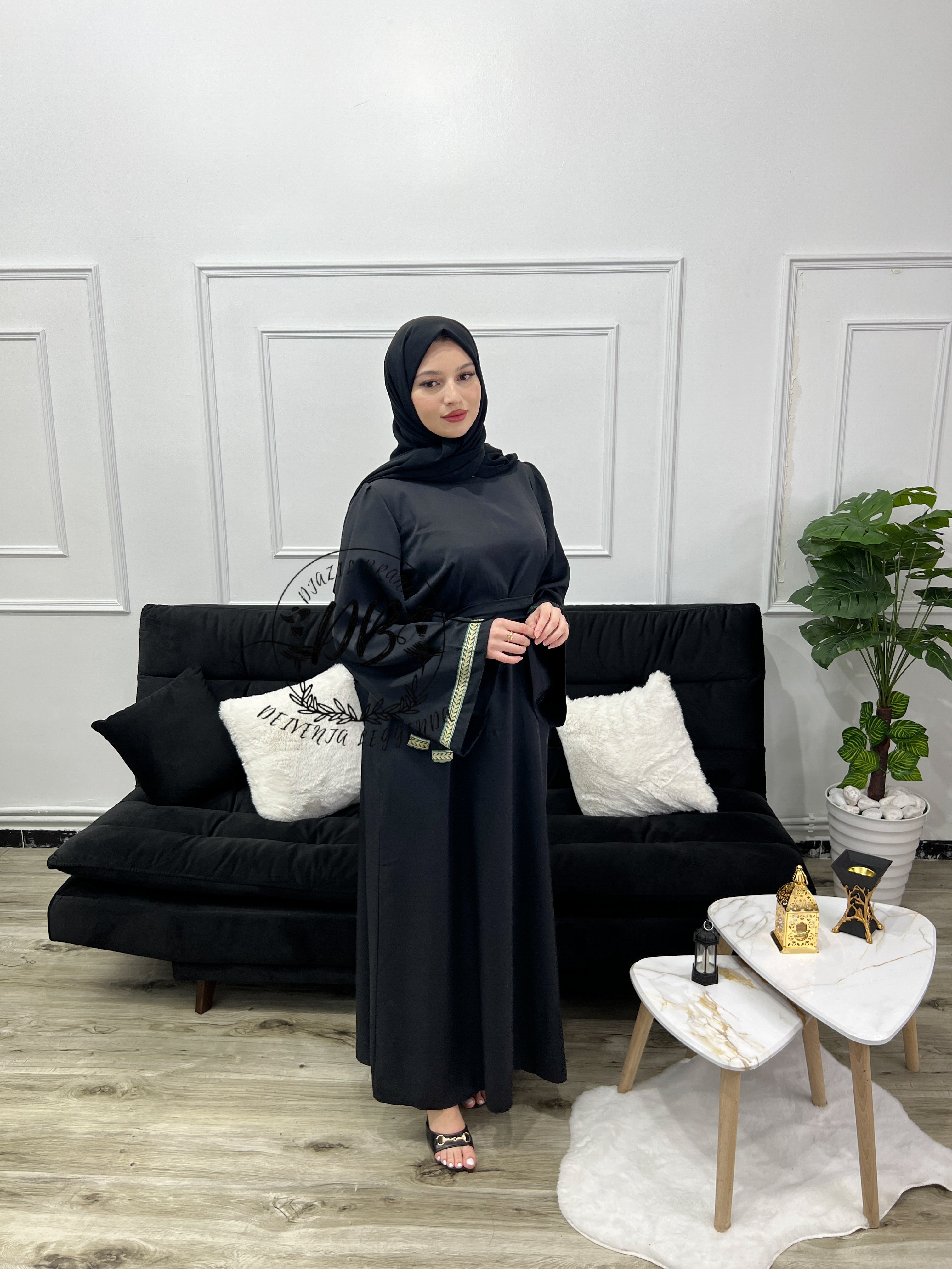 ROBE HIJAB GALON