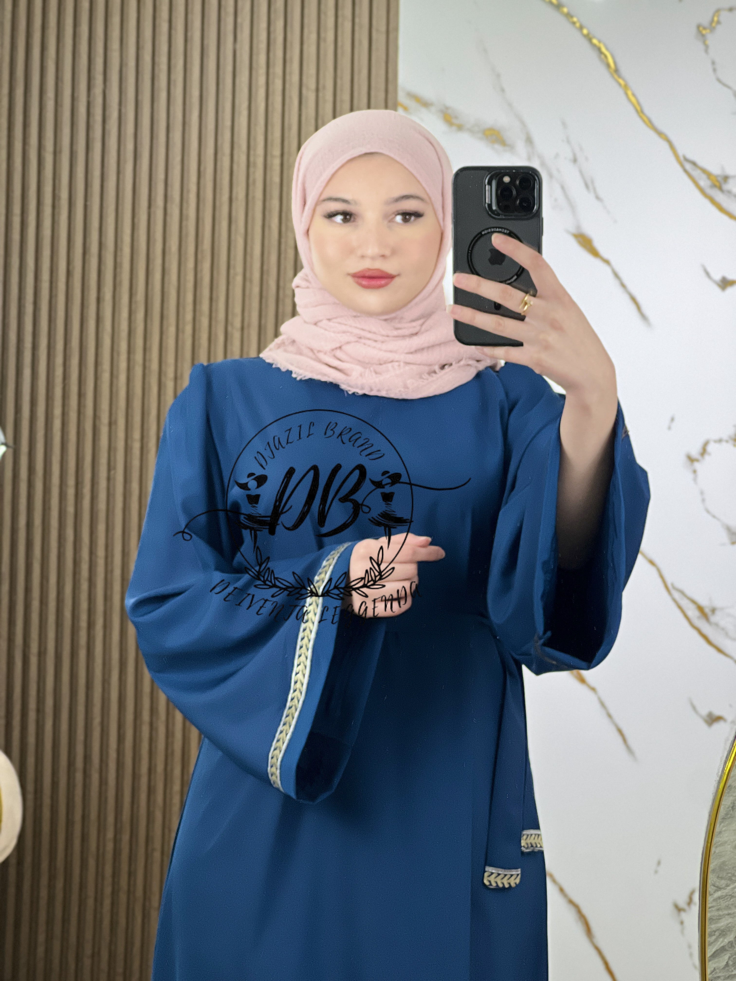 ROBE HIJAB GALON