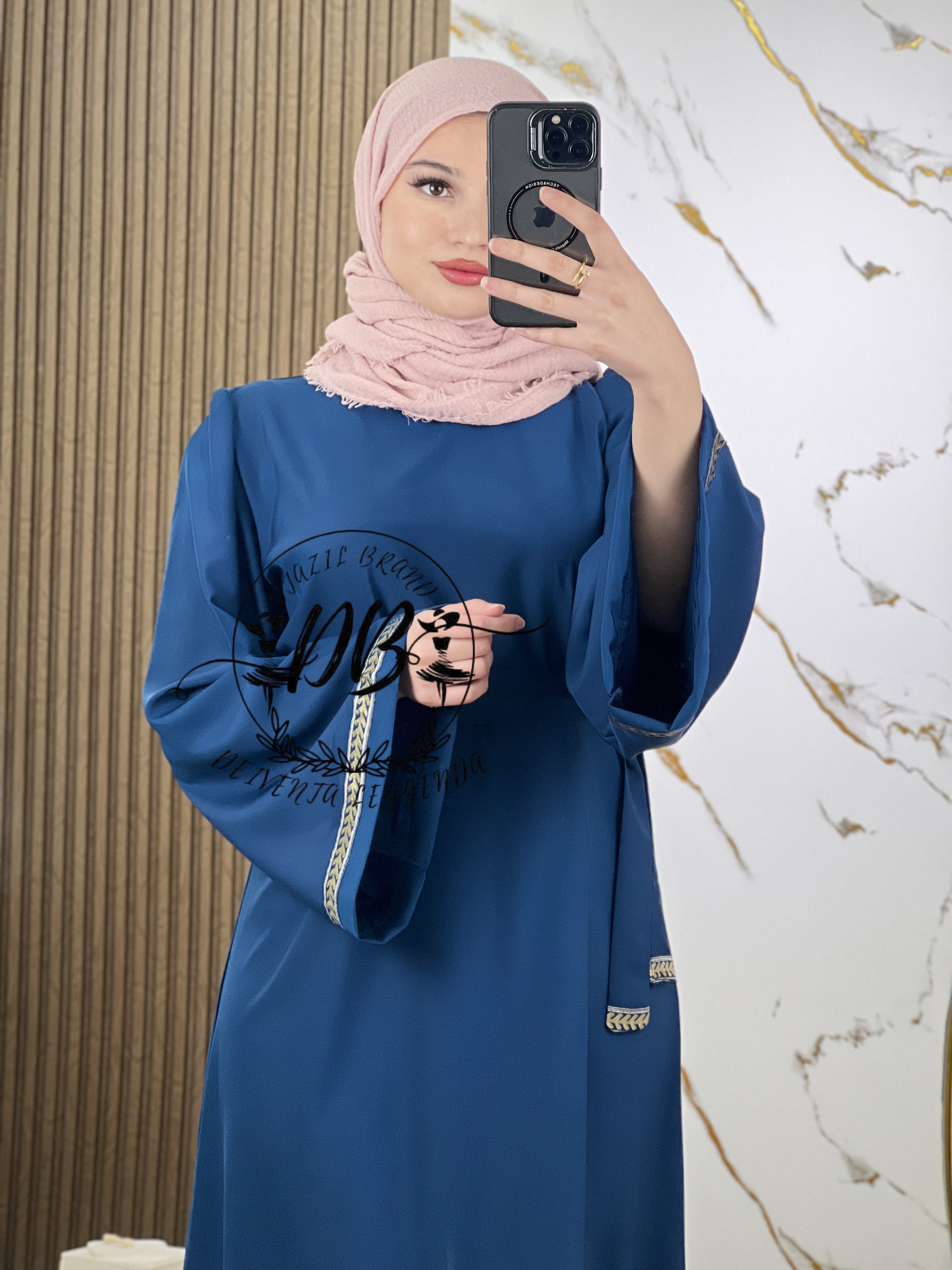 ROBE HIJAB GALON