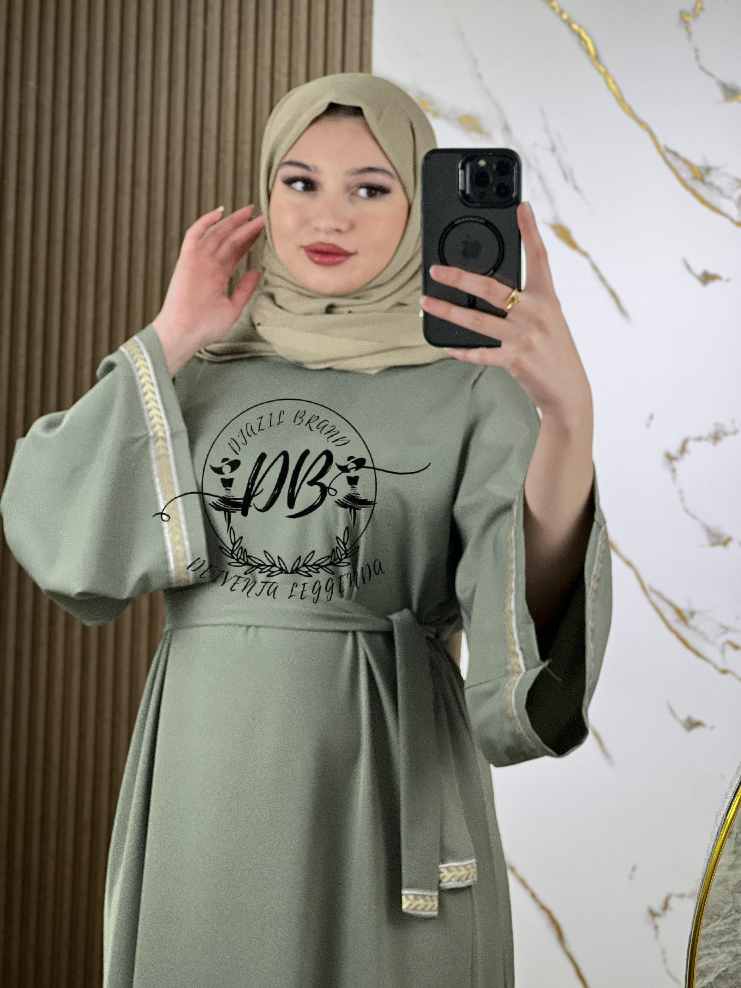 ROBE HIJAB GALON