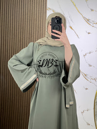 ROBE HIJAB GALON