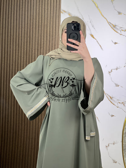 ROBE HIJAB GALON