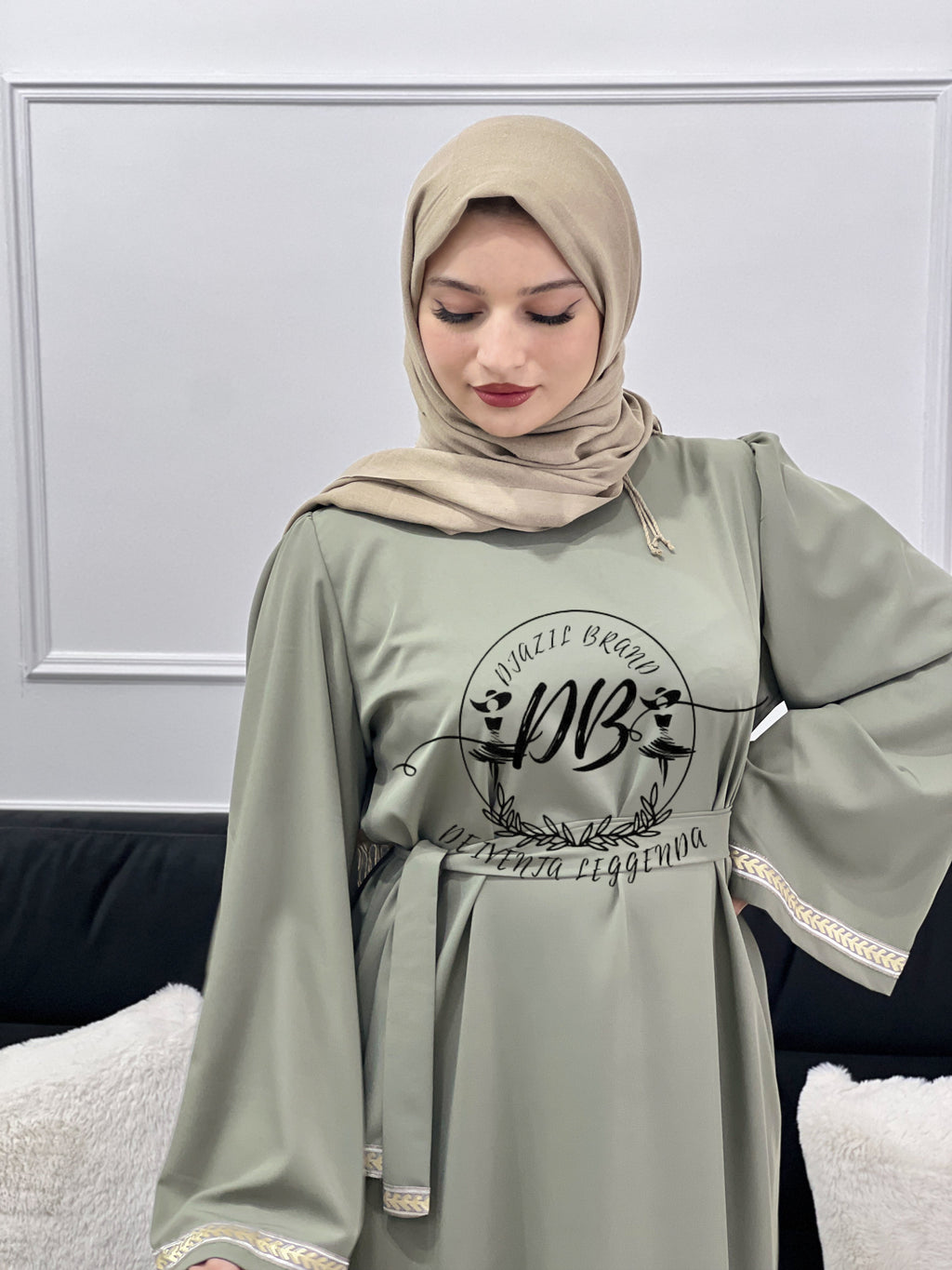ROBE HIJAB GALON