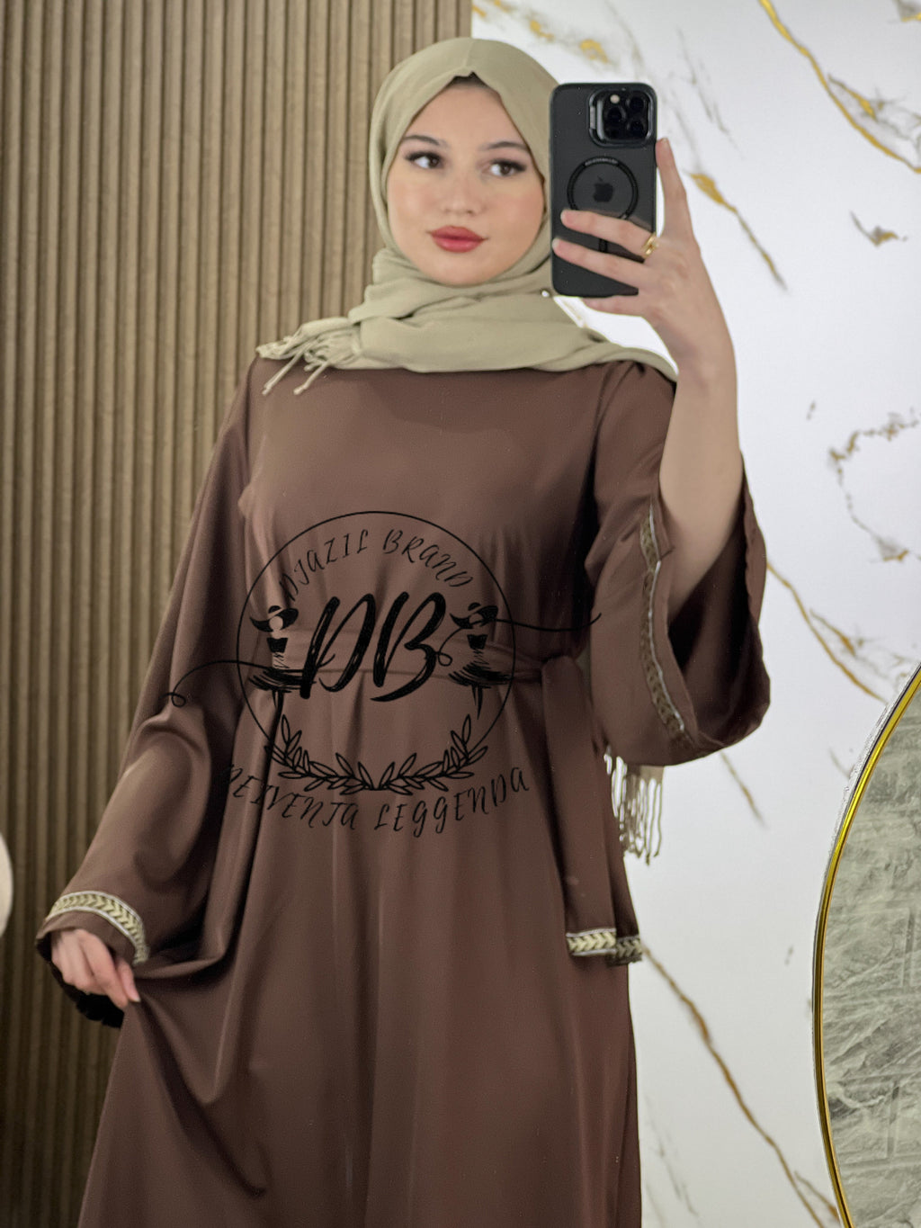ROBE HIJAB GALON
