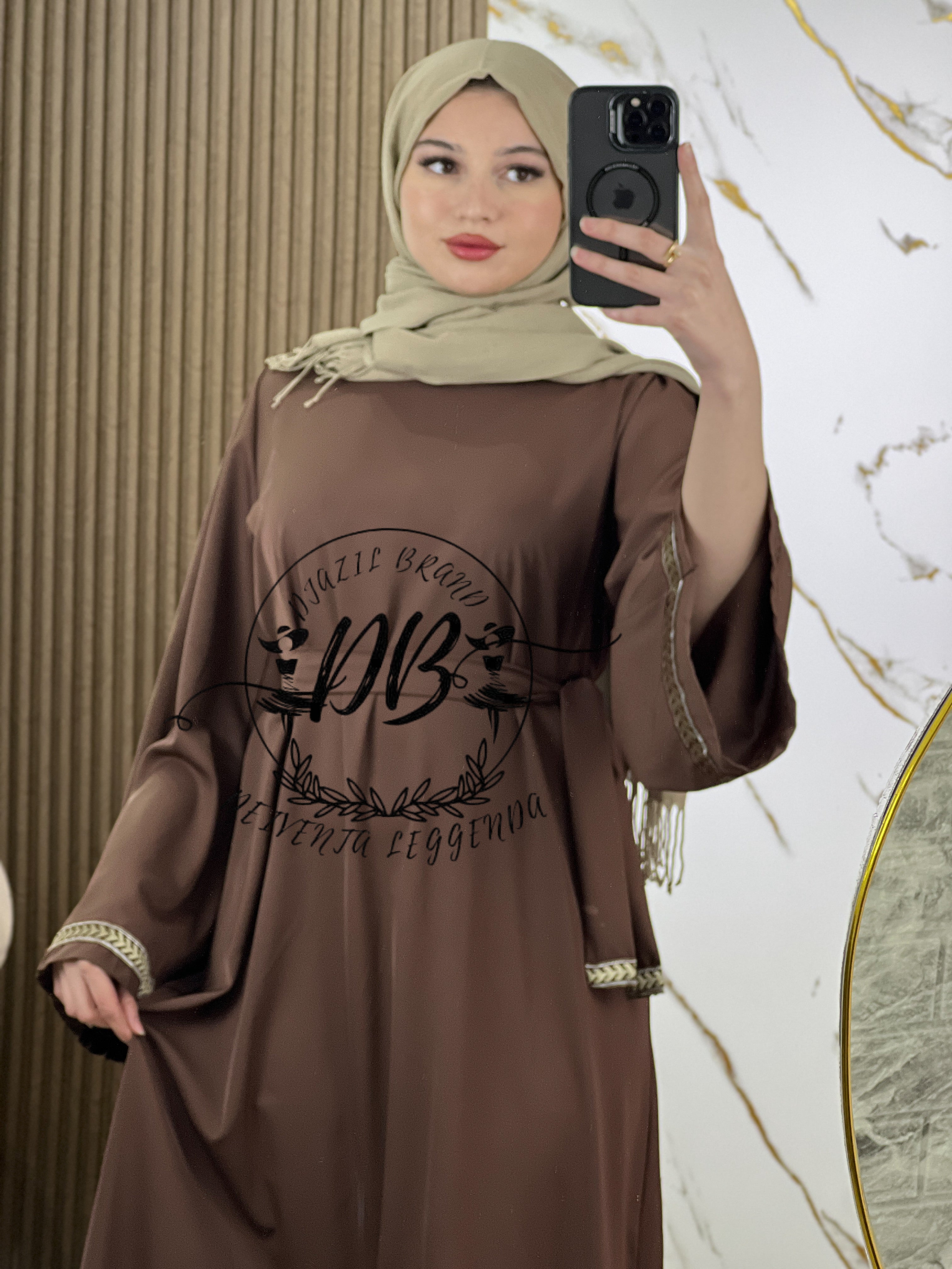 ROBE HIJAB GALON